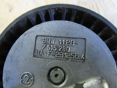 BMW Deflection Pulley with Console 11287515280 E65 E66 745i 745Li 760i 760Li3